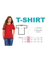 T-Shirt modèle femme S avec logo de l'école - EPASC