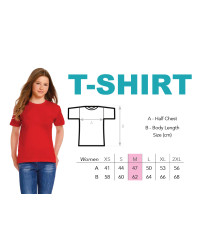 T-Shirt modèle femme M avec logo de l'école - EPASC