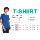 T-Shirt modèle homme XS avec logo de l'école - EPASC
