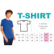 T-Shirt modèle homme XXL avec logo de l'école - EPASC